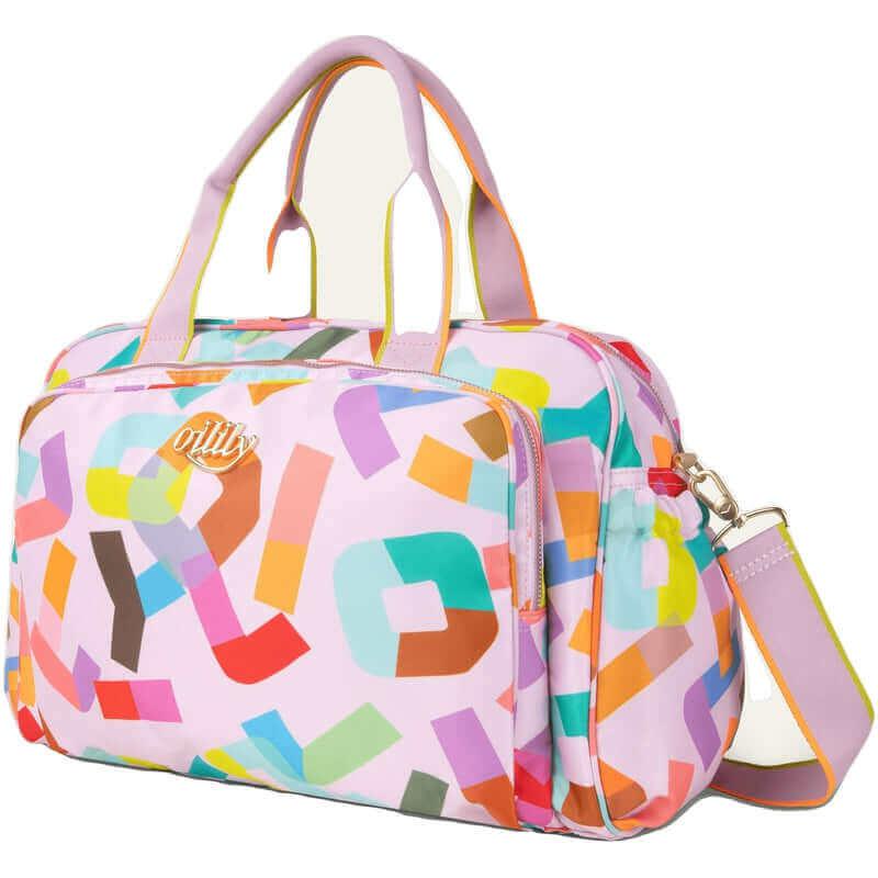 Oilily Baby girls Pink Changing Bag Oilily Baby girls Pink Changing Bag