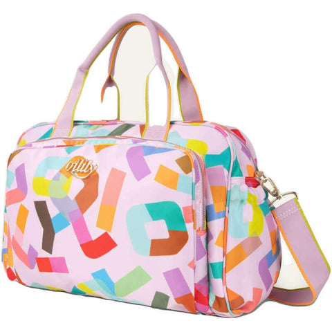 Oilily Baby girls Pink Changing Bag Oilily Baby girls Pink Changing Bag