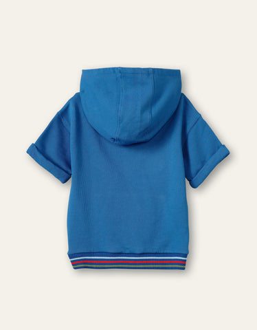 Oilily Boys Blue Hort Hooded Sweater Oilily Boys Blue Hort Hooded Sweater