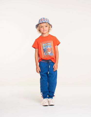 Oilily Boys Blue Pol Joggers Oilily Boys Blue Pol Joggers