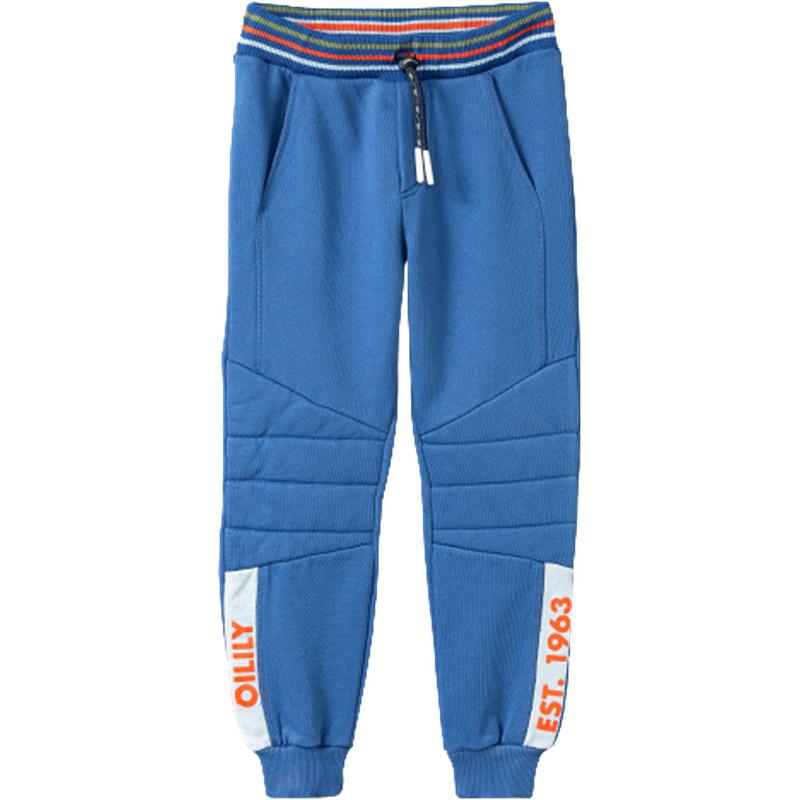 Oilily Boys Blue Pol Joggers Oilily Boys Blue Pol Joggers