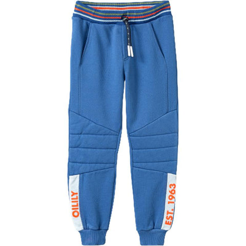 Oilily Boys Blue Pol Joggers Oilily Boys Blue Pol Joggers