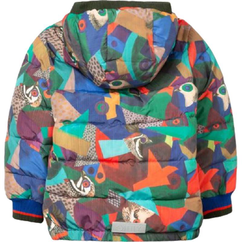 Oilily Boys Chief Cubic Bird Coat Oilily Boys Chief Cubic Bird Coat