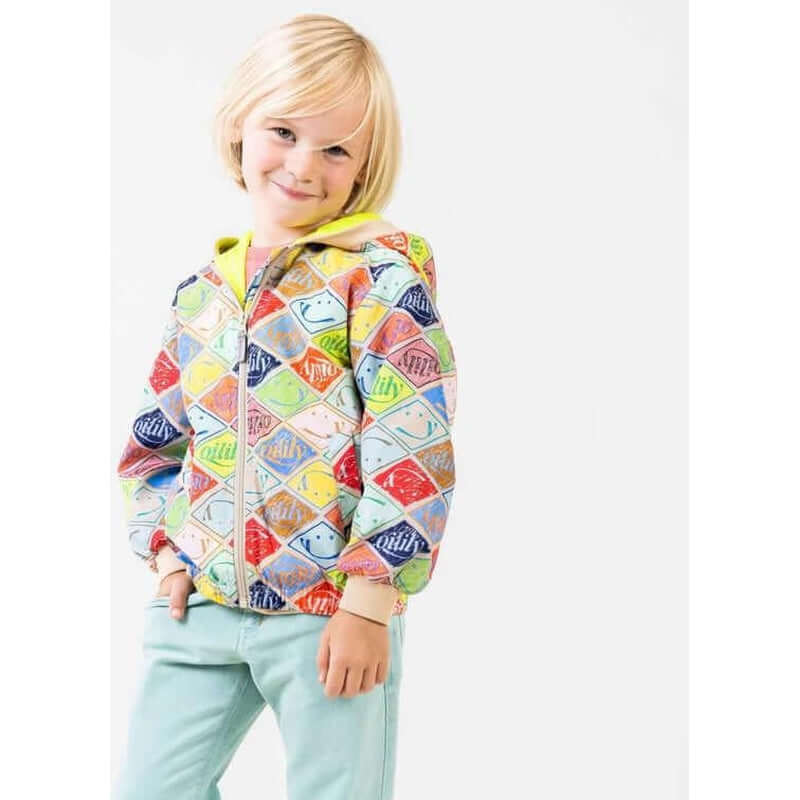 Oilily Boys Logo Count Jacket Oilily Boys Logo Count Jacket