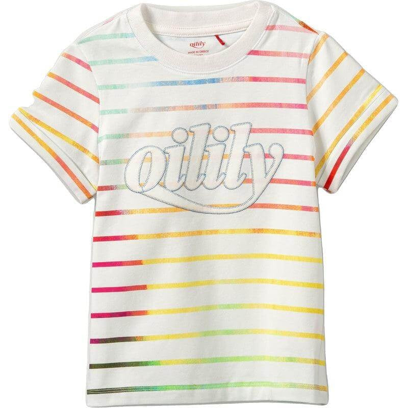 Oilily Boys White Tuk Tee T-Shirt Oilily Boys White Tuk Tee T-Shirt