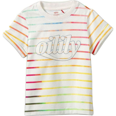 Oilily Boys White Tuk Tee T-Shirt Oilily Boys White Tuk Tee T-Shirt