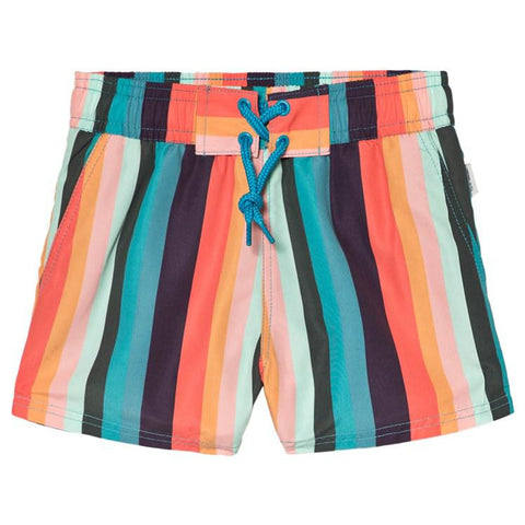 Paul Smith Junior Boys Striped Swimming Shorts Paul Smith Junior Boys Striped Swimming Shorts