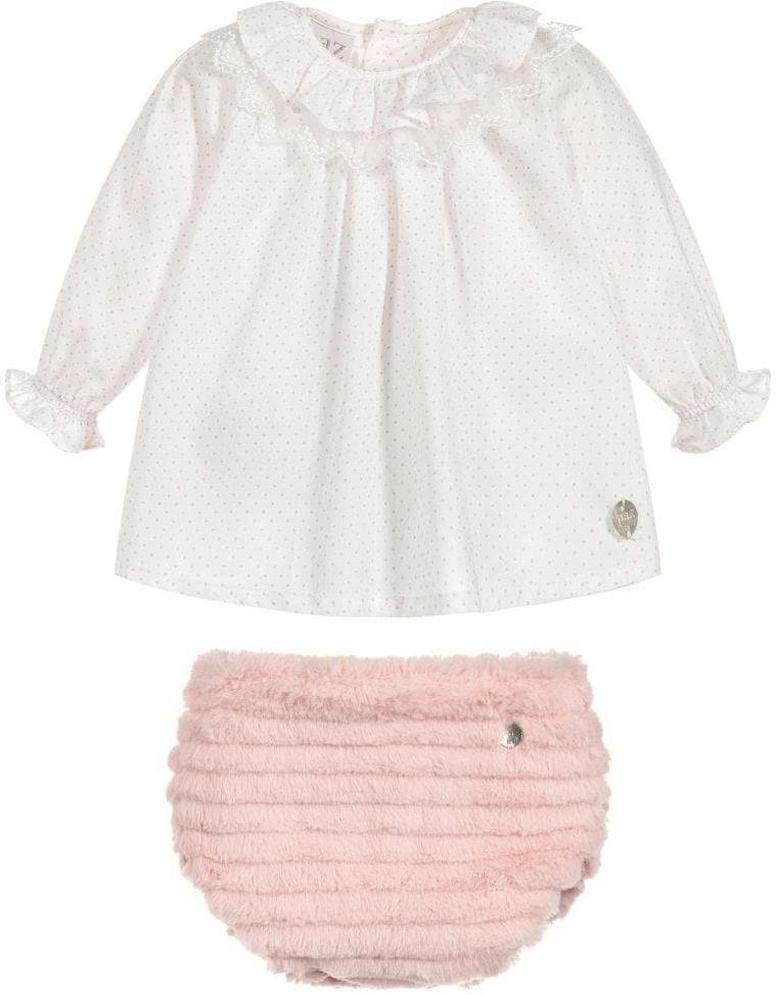 Paz Rodriguez Baby Girls Pink 3 Piece Set Paz Rodriguez Baby Girls Pink 3 Piece Set