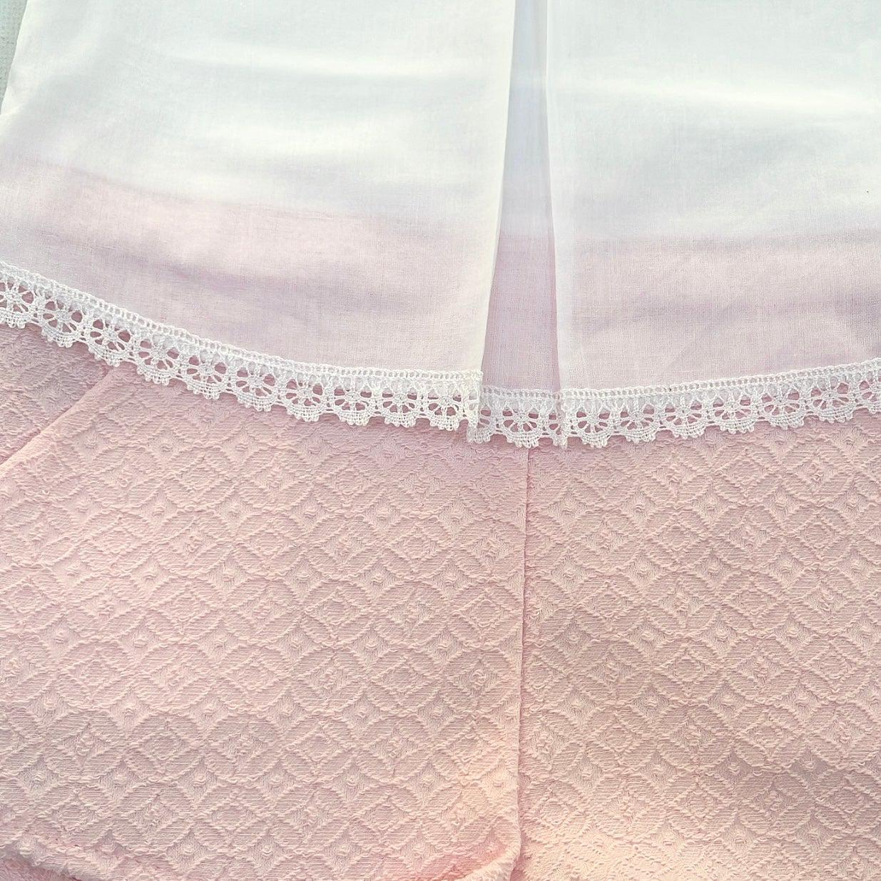 Paz Rodriguez Baby Girls Pink Playsuit Paz Rodriguez Baby Girls Pink Playsuit