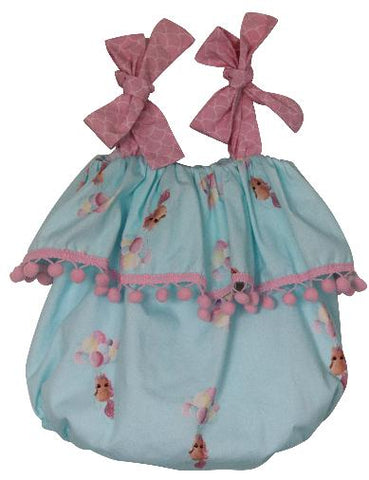 Phi Clothing Girls Unicorn Romper Phi Clothing Girls Unicorn Romper