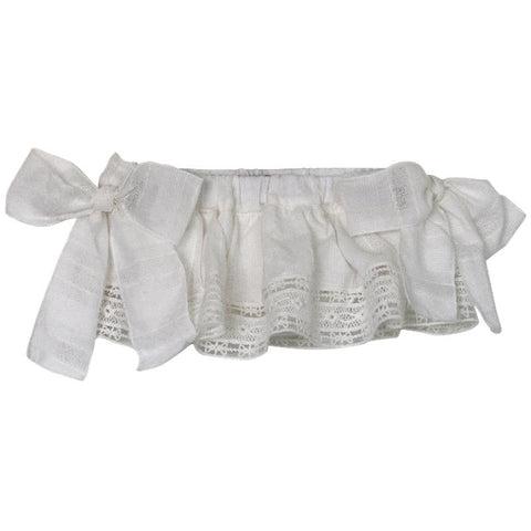 Phi Clothing Girls White Bloomers Phi Clothing Girls White Bloomers