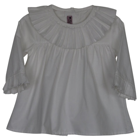 Phi Clothing White Frill Blouse Phi Clothing White Frill Blouse