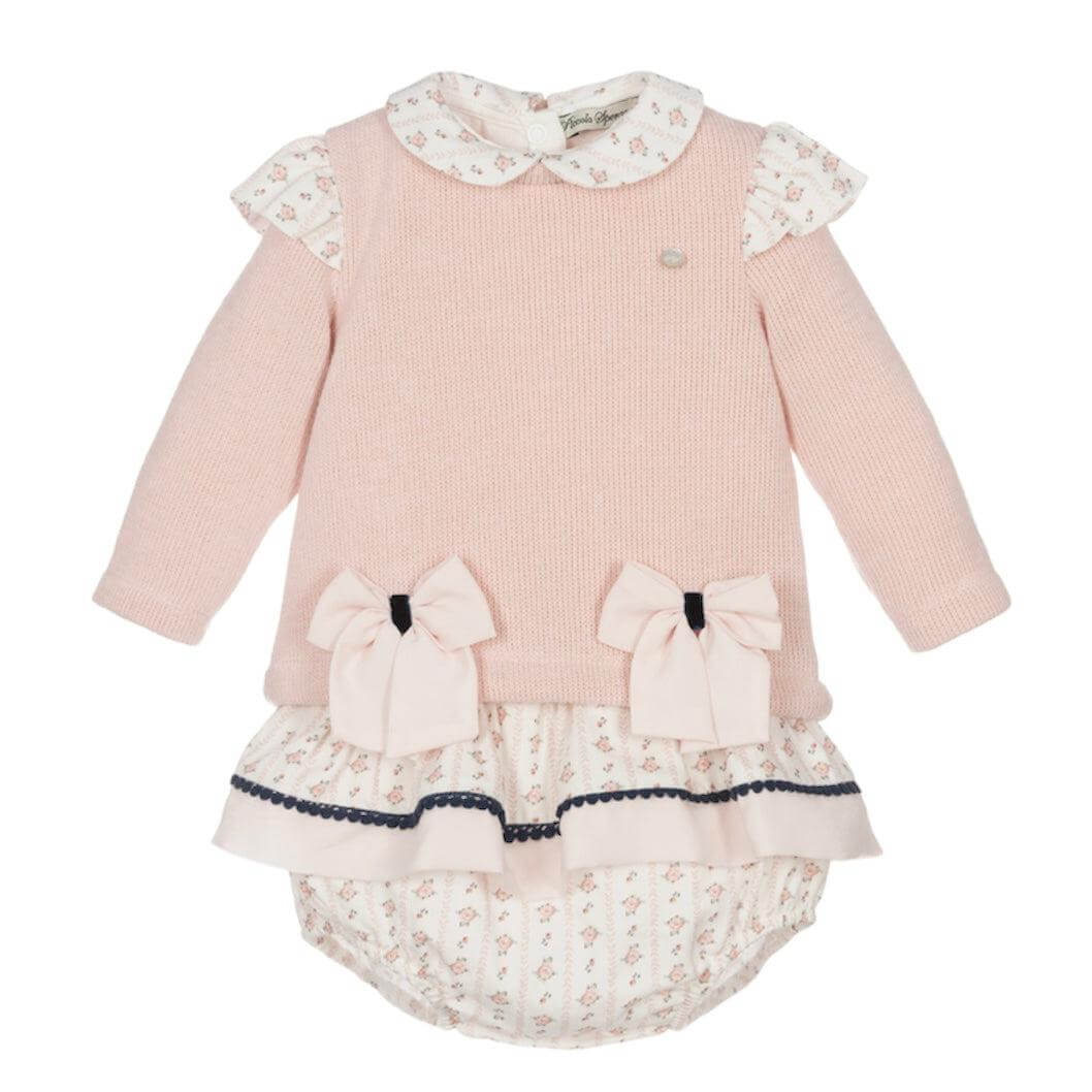 Piccola Speranza Baby Girls Pink 3 Piece Set Piccola Speranza Baby Girls Pink 3 Piece Set