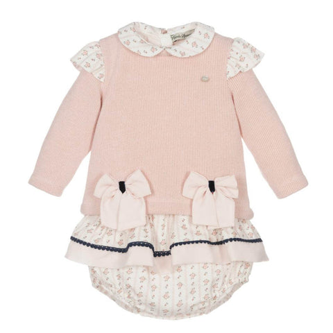 Piccola Speranza Baby Girls Pink 3 Piece Set Piccola Speranza Baby Girls Pink 3 Piece Set