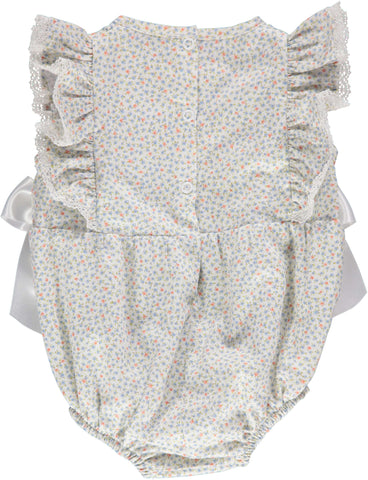 Piccola Speranza Baby Girls Romper with Bows Piccola Speranza Baby Girls Romper with Bows