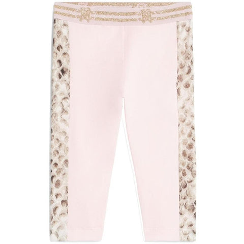 Roberto Cavalli Girls Fleece Python Print Set Roberto Cavalli Girls Fleece Python Print Set