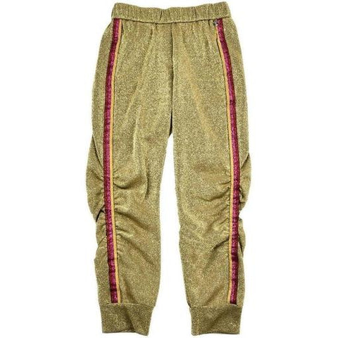 Simonetta Girls Gold Glitter Hoodie & Joggers Simonetta Girls Gold Glitter Hoodie & Joggers