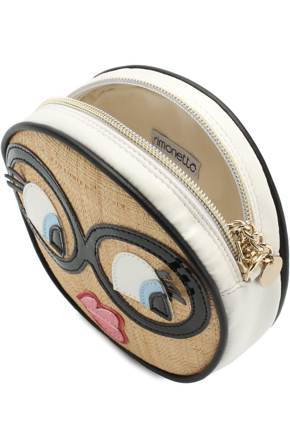 Simonetta Girls Round Eyes Bag Simonetta Girls Round Eyes Bag