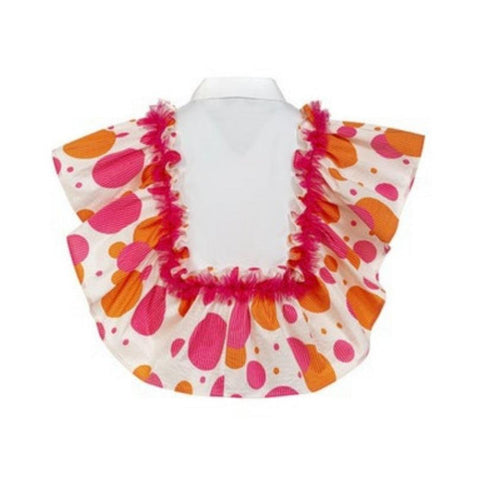 Simonetta Girls Spot Ruffle Top Simonetta Girls Spot Ruffle Top