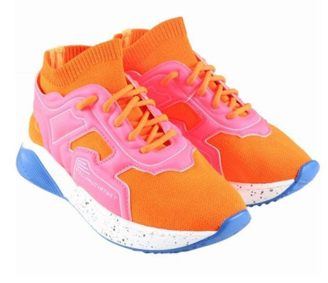 Stella McCartney Kids Girls Multi Sock Trainers Stella McCartney Kids Girls Multi Sock Trainers