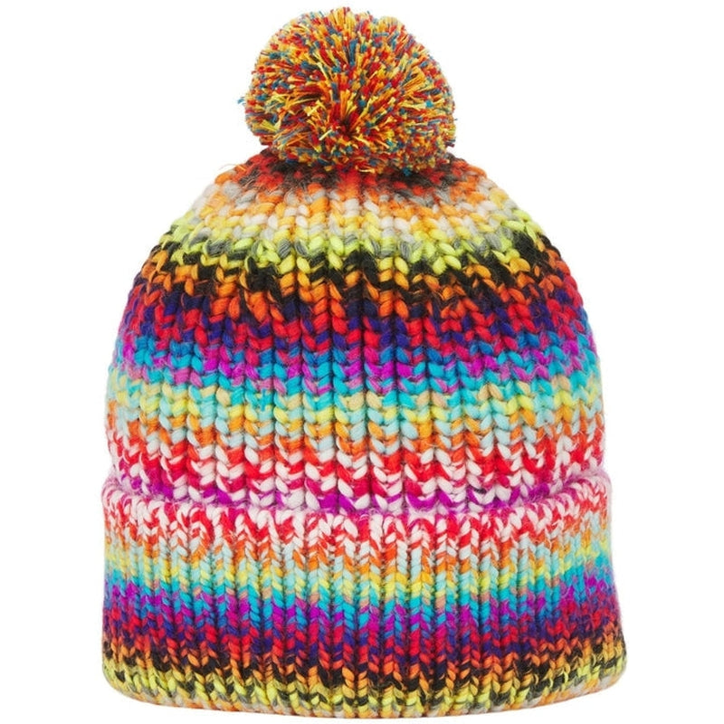 Stella McCartney Kids Girls Striped Knitted Hat Stella McCartney Kids Girls Striped Knitted Hat