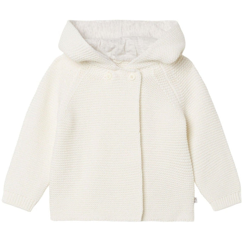 Stella McCartney Kids Unisex Baby Cream Knit Bunny Cardigan Stella McCartney Kids Unisex Baby Cream Knit Bunny Cardigan
