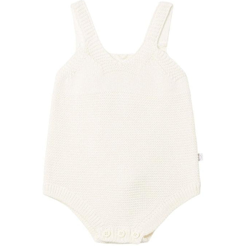 Stella McCartney Kids Unisex Baby Cream Knit Bunny Shortie Stella McCartney Kids Unisex Baby Cream Knit Bunny Shortie