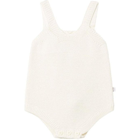 Stella McCartney Kids Unisex Baby Cream Knit Bunny Shortie Stella McCartney Kids Unisex Baby Cream Knit Bunny Shortie