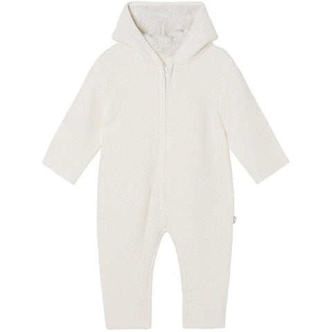 Stella McCartney Kids Unisex Baby Knitted Cream Bunny Jumpsuit Stella McCartney Kids Unisex Baby Knitted Cream Bunny Jumpsuit