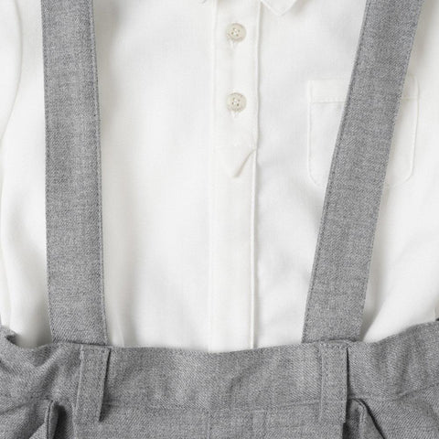 Tartine Et Chocolat Boys Grey 3 Piece Set Tartine Et Chocolat Boys Grey 3 Piece Set