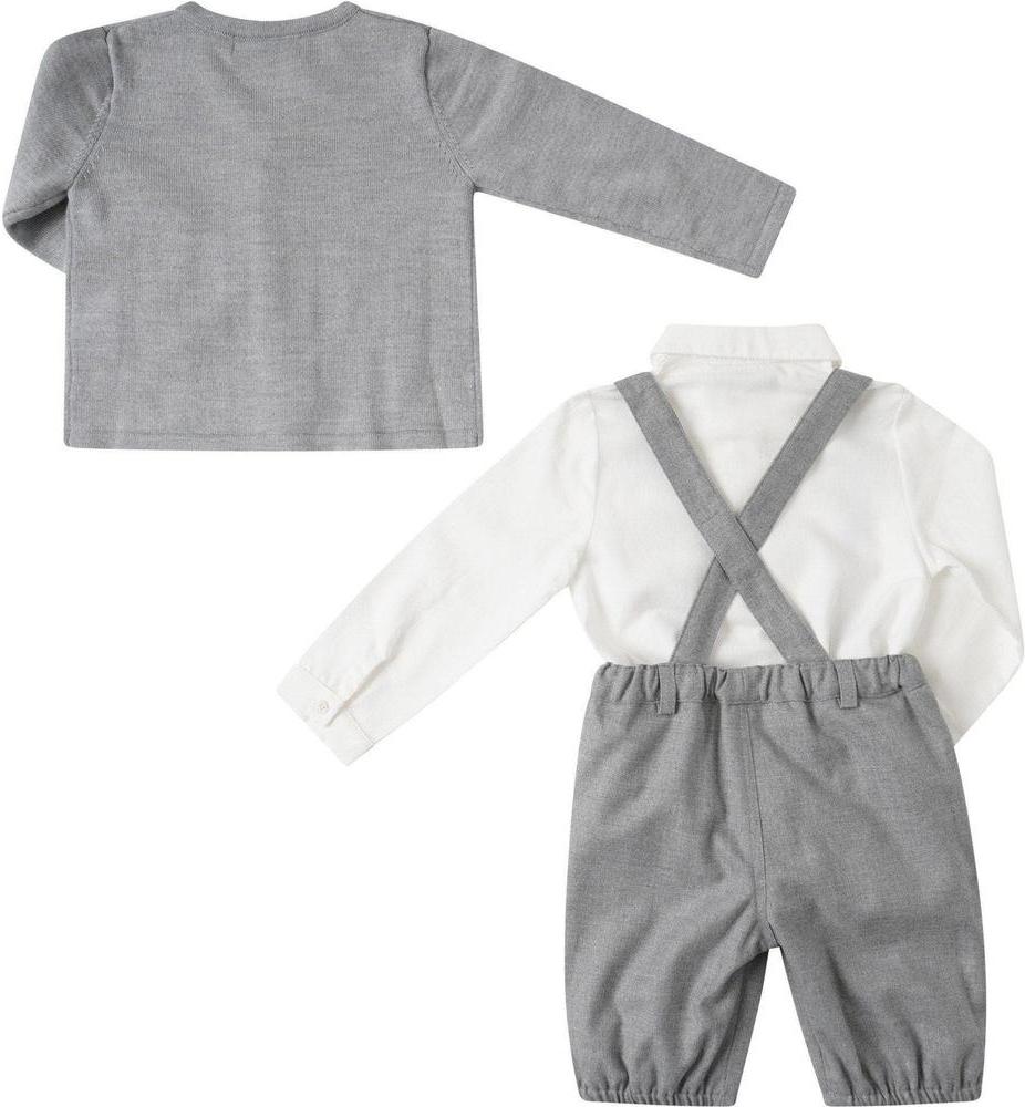 Tartine Et Chocolat Boys Grey 3 Piece Set Tartine Et Chocolat Boys Grey 3 Piece Set