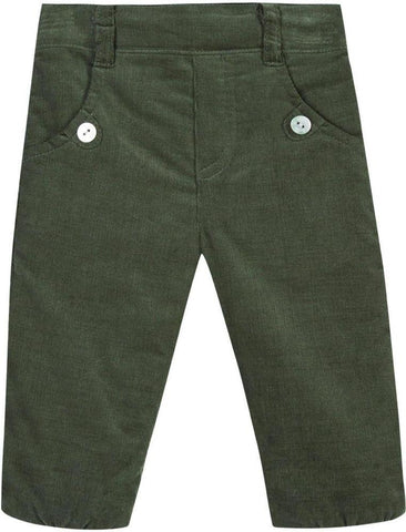 Tartine Et Chocolat Boys Khaki Trouser Set Tartine Et Chocolat Boys Khaki Trouser Set