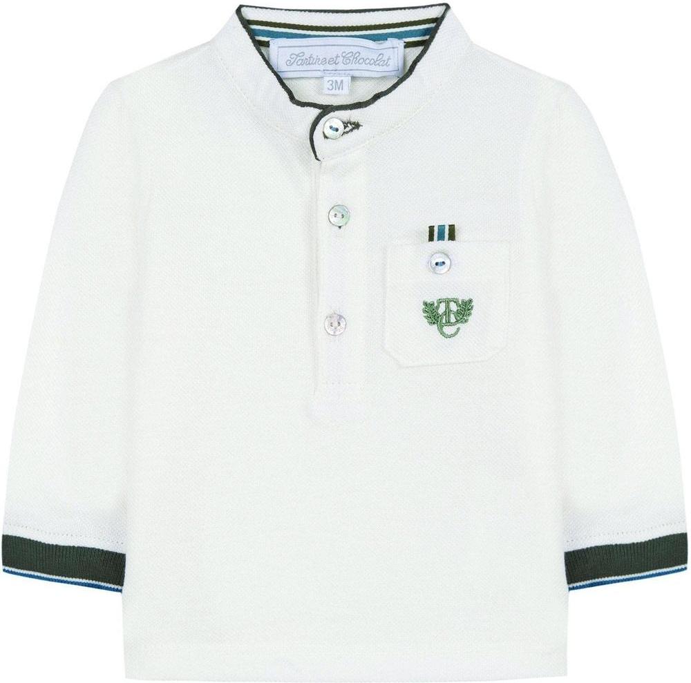 Tartine Et Chocolat Boys Khaki Trouser Set Tartine Et Chocolat Boys Khaki Trouser Set