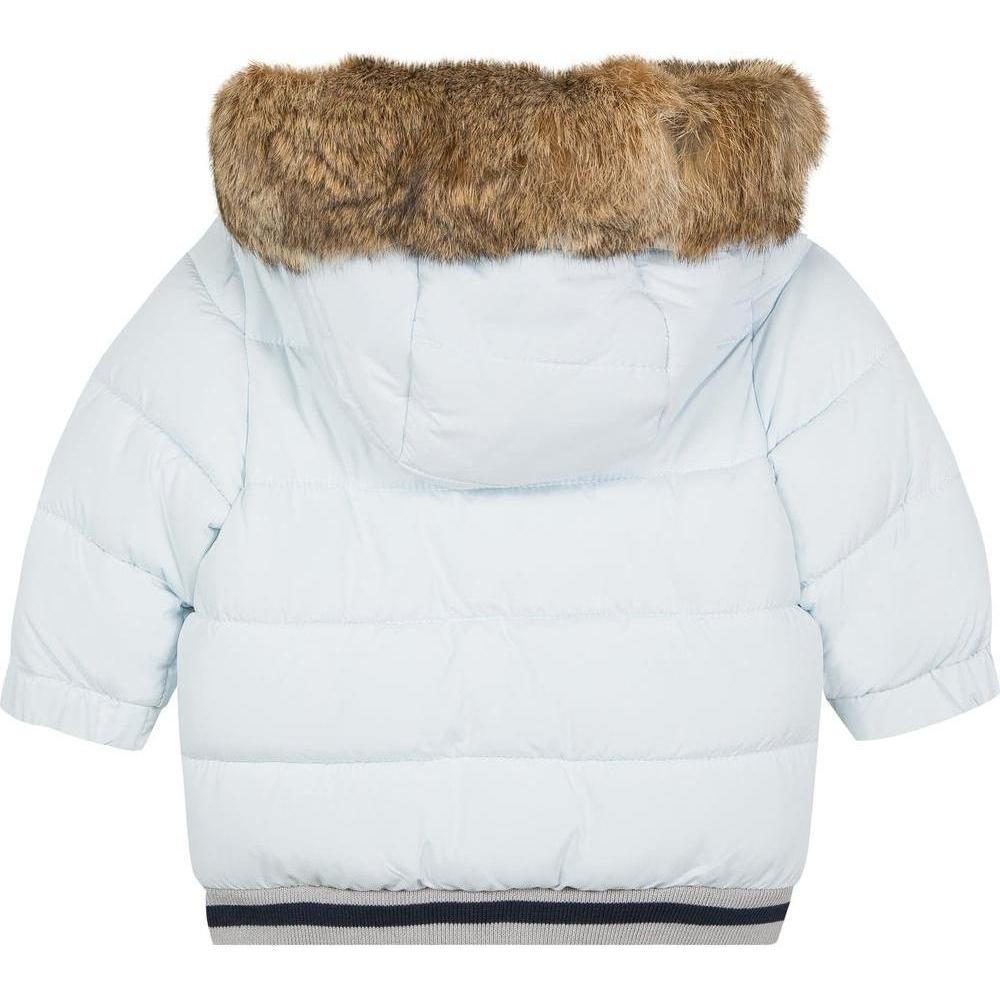 Tartine Et Chocolat Boys Light Blue Padded Jacket Tartine Et Chocolat Boys Light Blue Padded Jacket