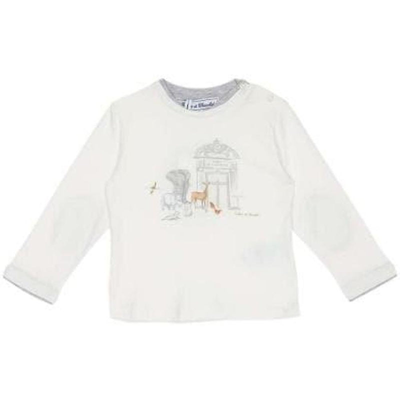Tartine Et Chocolat Boys Long Sleeve T-shirt Tartine Et Chocolat Boys Long Sleeve T-shirt