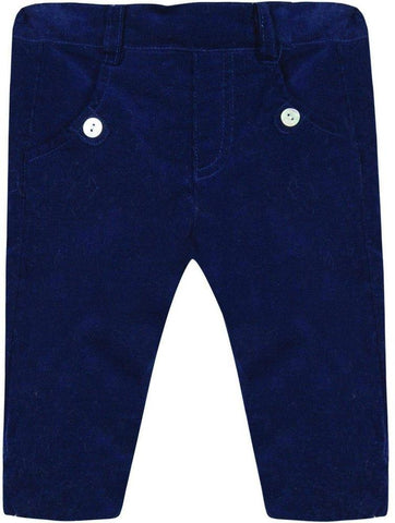 Tartine Et Chocolat Boys Navy Trouser Set Tartine Et Chocolat Boys Navy Trouser Set