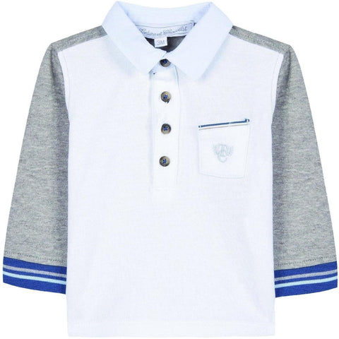 Tartine Et Chocolat Boys Navy Trouser Set Tartine Et Chocolat Boys Navy Trouser Set