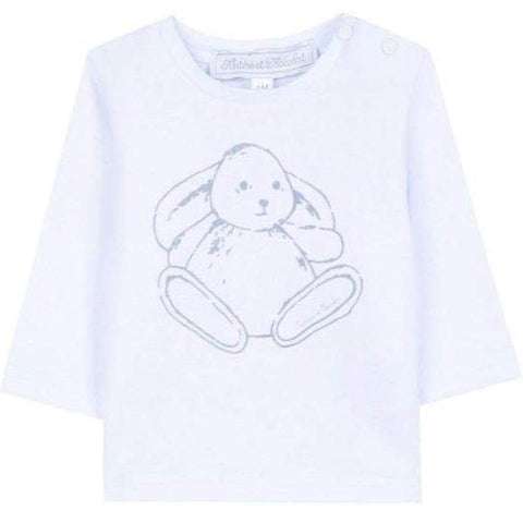 Tartine Et Chocolat Boys Pale Blue T-shirt Tartine Et Chocolat Boys Pale Blue T-shirt