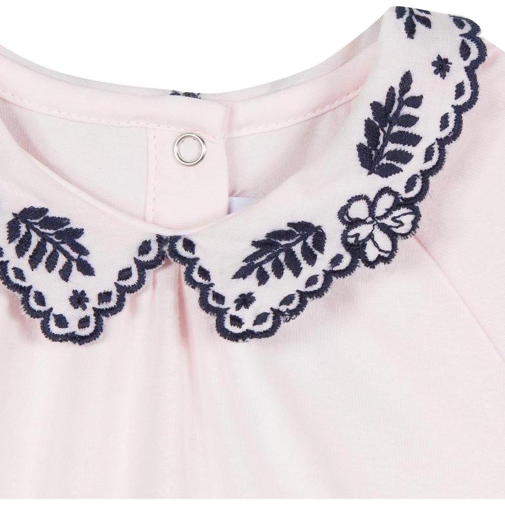 Tartine Et Chocolat Girls Pale Pink T-Shirt Tartine Et Chocolat Girls Pale Pink T-Shirt