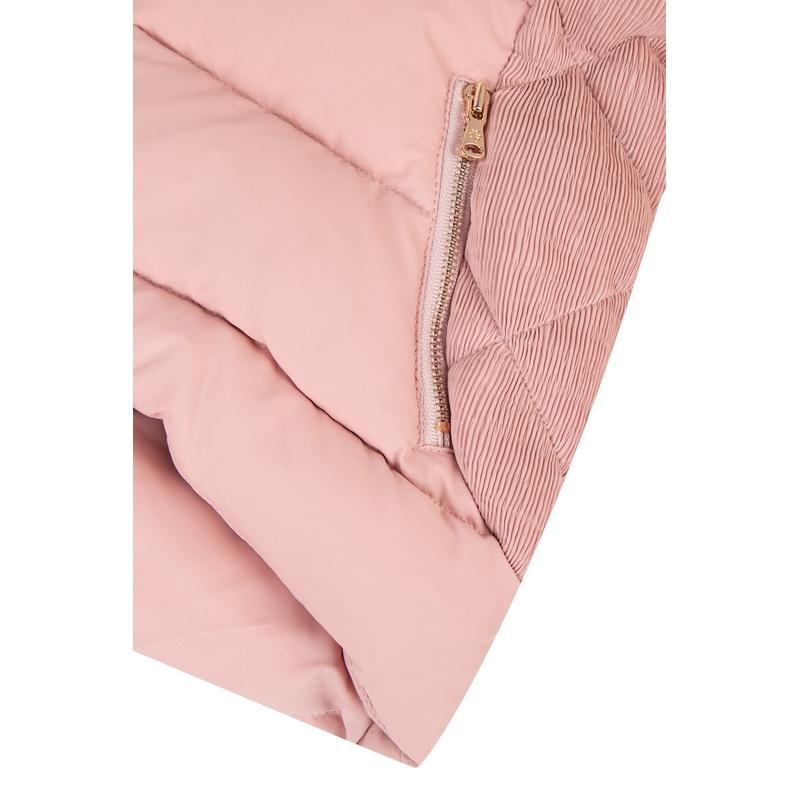 Tartine Et Chocolat Girls Pink Down Jacket Tartine Et Chocolat Girls Pink Down Jacket