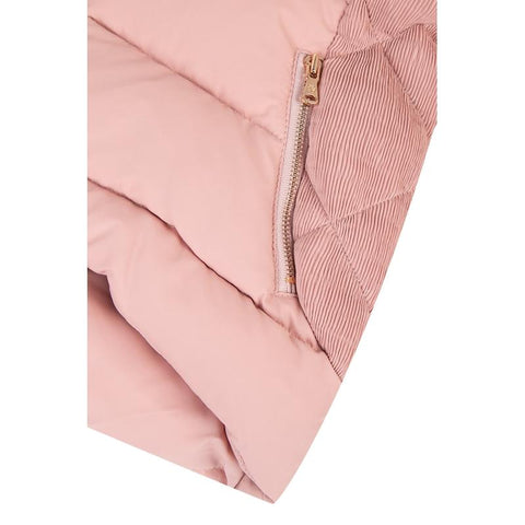 Tartine Et Chocolat Girls Pink Down Jacket Tartine Et Chocolat Girls Pink Down Jacket