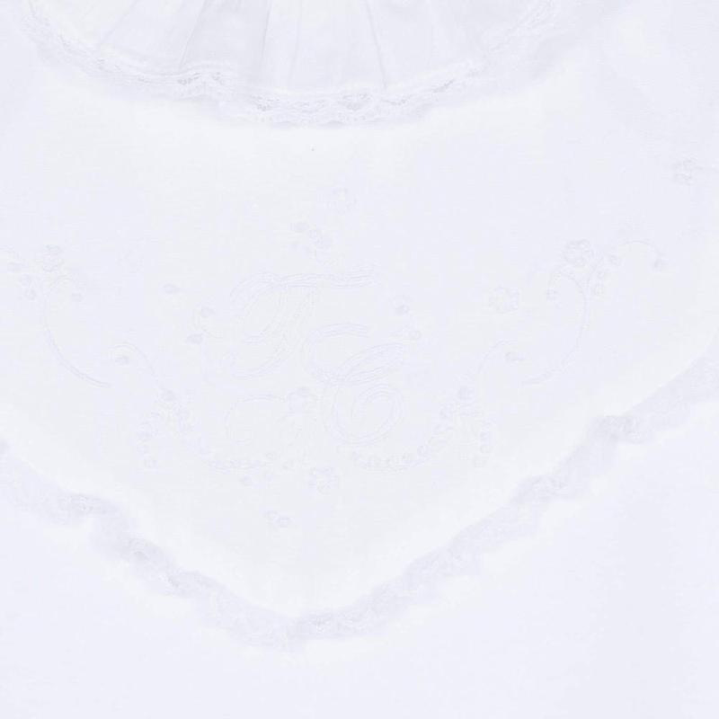 Tartine Et Chocolat Girls White Babygrow Tartine Et Chocolat Girls White Babygrow