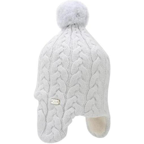 Tartine Et Chocolat Pale Blue Knitted Hat Tartine Et Chocolat Pale Blue Knitted Hat