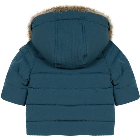 Tartine Et Chocolat Boys Blue Puffer Jacket Tartine Et Chocolat Boys Blue Puffer Jacket