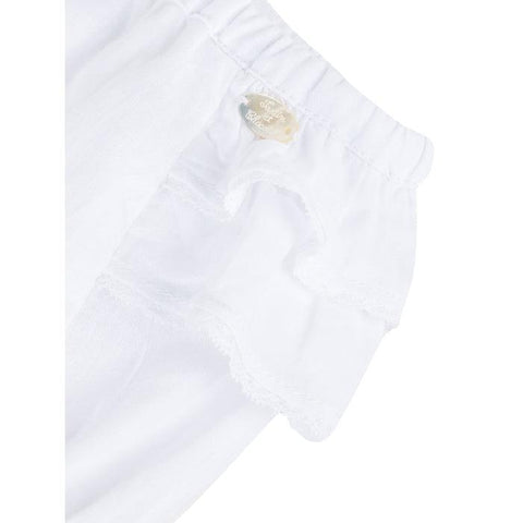 Tartine Et Chocolat Girls White Jasmine Bloomers Tartine Et Chocolat Girls White Jasmine Bloomers
