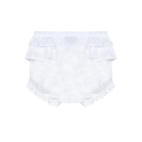 Tartine Et Chocolat Girls White Jasmine Bloomers Tartine Et Chocolat Girls White Jasmine Bloomers