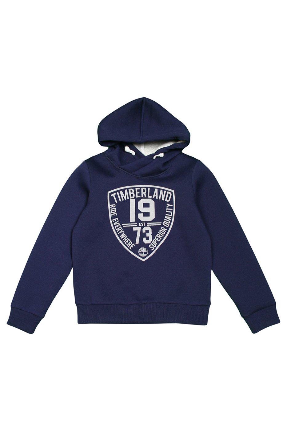 Timberland Kids Boys Navy Hoodie Timberland Kids Boys Navy Hoodie