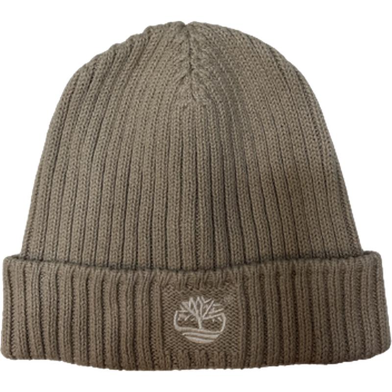 Timberland Kids Boys Sand Logo Beanie Timberland Kids Boys Sand Logo Beanie
