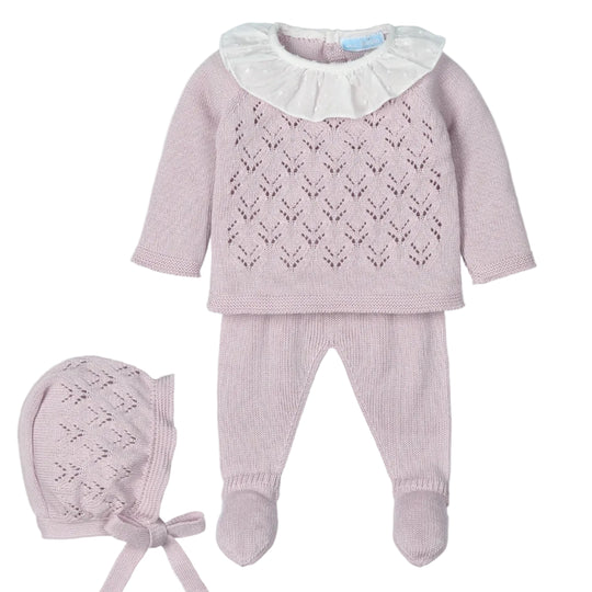 Baby Girls Malva Knitted Set