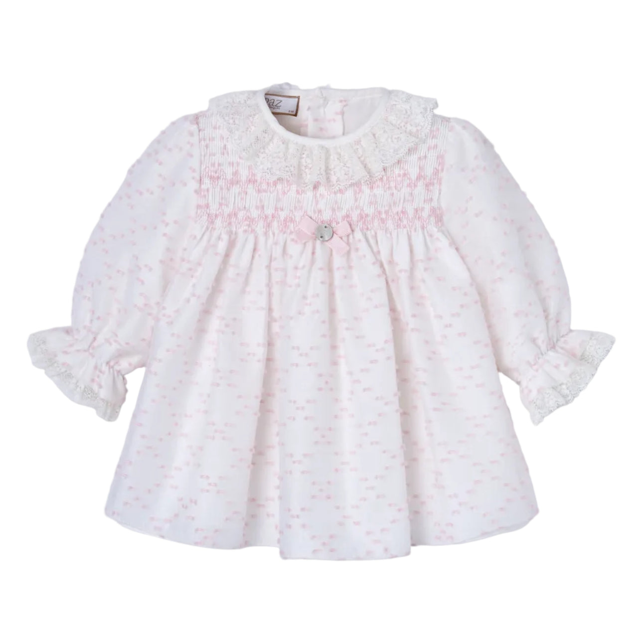 Paz Rodriguez Baby Girls Pink Dress